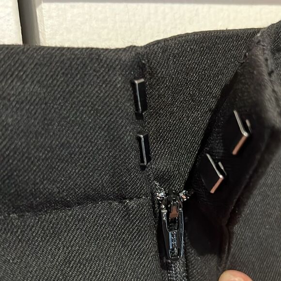 Club Monaco Ryannne Black Wool Blend Ankle Pant Size 6 NWT‎ - Picture 4 of 16